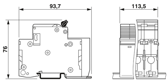 2882776 VAL-CP-MCB-3C-350/40/FM Type 2 Surge Protector for Your Requirements