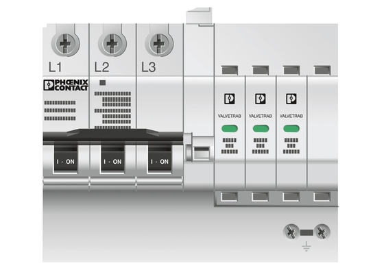 2882776 VAL-CP-MCB-3C-350/40/FM Type 2 Surge Protector for Your Requirements