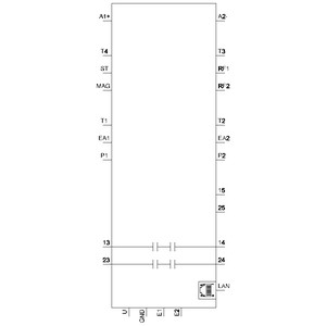 Upgrade Your Speed Monitoring System with PLC 3TK2810-1BA42 Spring loaded terminal