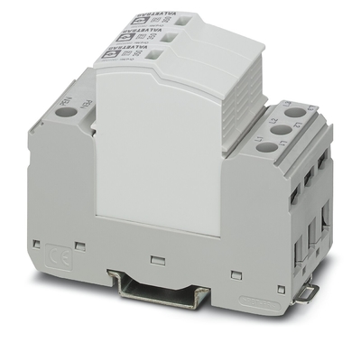 250 V AC 125 V DC 200 mA DC Type 2 Surge Protector PLT-SEC-T3-3S-230-FM for Industrial