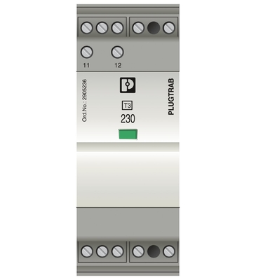 5V AC ... 250V AC 125V DC 200mA DC 2905348 VAL-SEC-T2-1S-175-FM Type 2 Surge Protector