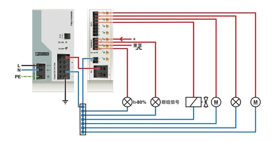 Other Poles Number 2905743 CBM E4 24DC/0.5-10A NO-R Phoenix Contact Electronic Equipment Circuit Breaker