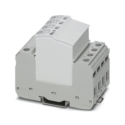 175-FM VAL-SEC-T2-3S Type 2 Surge Protector for 5V AC to 250V AC and 125V DC 1 Pole