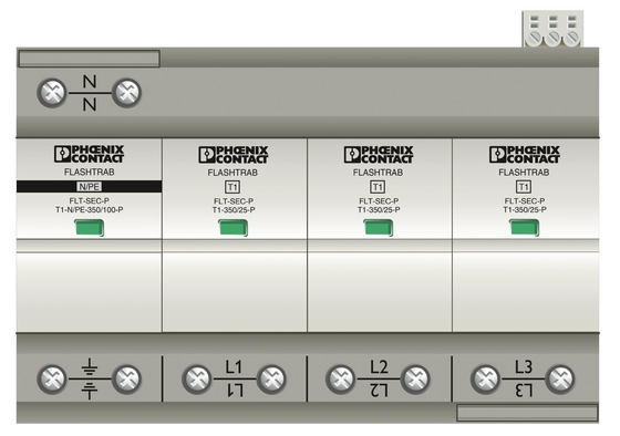 2905421 FLT-SEC-P-T1-3S-350/25-FM Type 1 2 Combined Surge Protector for Your Benefit