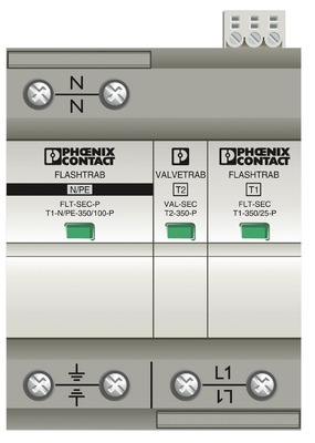 Phoenix Contact Type 1 2 Combined Surge Protector Surge Protection for Solar Systems
