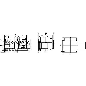 400A 4 Pole RTSE/ATSE Basic Devices Transfer Switching Equipment 3KC8442-0DA22-0GA3