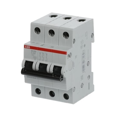 MCB SH203-C32 Miniature Circuit Breaker 3P C 32A Rated Voltage 220