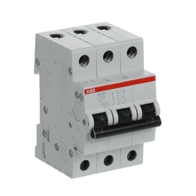 MCB SH203-C32 Miniature Circuit Breaker 3P C 32A Rated Voltage 220