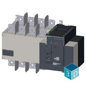 PLC 3KC8450-0FA22-0GA3 800-1000A 4 Pole RTSE/ATSE Basic Devices Transfer Switching