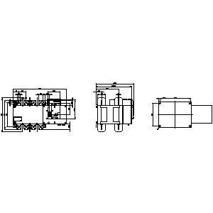 PLC 3KC8450-0FA22-0GA3 800-1000A 4 Pole RTSE/ATSE Basic Devices Transfer Switching