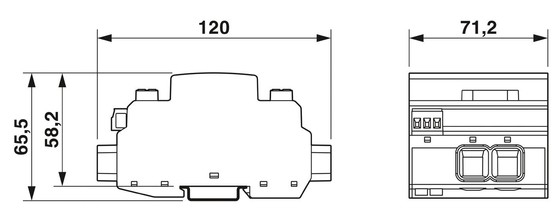 2905640 VAL-MB-T2 1500DC-PV/2 V-FM Type 2 Surge Protector 4 Pole with and Performance