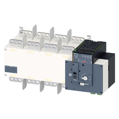 1600A 4 Pole ATSE PLC 3KC8454-0HA22-0GA3 for Basic Devices Transfer Switching Equipment