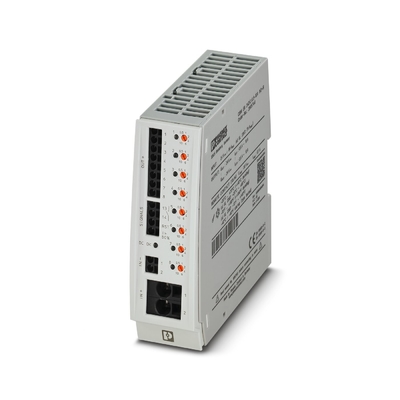 Other Poles Number 2905744 CBM E8 24DC/0.5-10A NO-R Phoenix Contact Electronic Equipment Circuit Breaker
