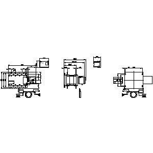 PLC 3KC7446-0EA22-0CA3 Automatic Transfer Switching Equipment for Safe Power Transfers