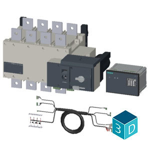 PLC 3KC7446-0EA22-0CA3 Automatic Transfer Switching Equipment for Safe Power Transfers