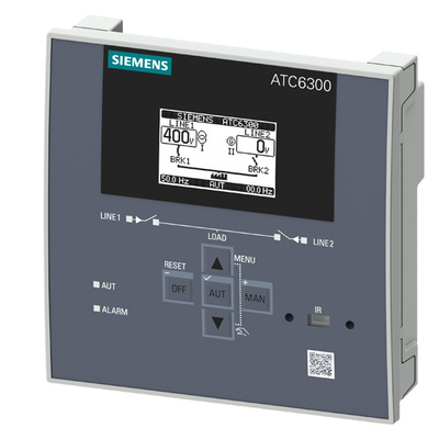 ATC 6300 LCD PLC 3KC9000-8TL40 Transfer Control Device 144x144 mm for Precise Control