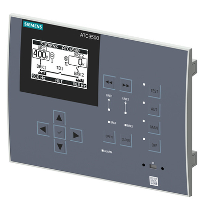 ATC 6500 Transfer Control Device with 180x240 mm LCD Display Panel PLC 3KC9000-8TL50
