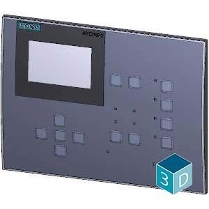 ATC 6500 Transfer Control Device with 180x240 mm LCD Display Panel PLC 3KC9000-8TL50