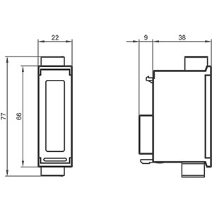 ATC6300 Accessory 3KC9000-8TL63 Expansion Module Pluggable for Enhanced Functionality