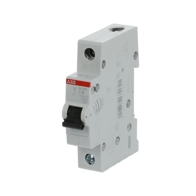 MCB SH201-C16 Miniature Circuit Breaker 1P C Rated Current 16A Rated Voltage 220V