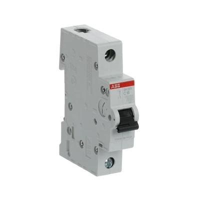 MCB SH201-C16 Miniature Circuit Breaker 1P C Rated Current 16A Rated Voltage 220V