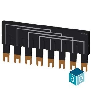 3KC PLC 160A Bridging Bar for ATyS d M ATyS t M RTSE ATSE Accessories and Spare Parts