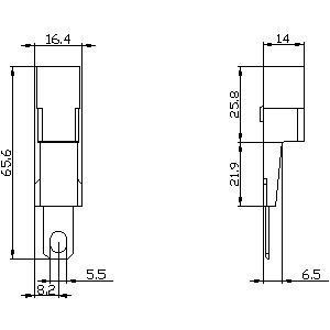 PLC 3KC9622-2 Accessories and Spare Parts for 3KC ATyS d M ATyS t M RTSE ATSE 40-160A
