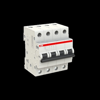 MCB SH204-B20 Miniature Circuit Breaker 4P 20A 220V 50Hz Rated Voltage and Frequency