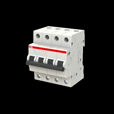 MCB SH204-B20 Miniature Circuit Breaker 4P 20A 220V 50Hz Rated Voltage and Frequency