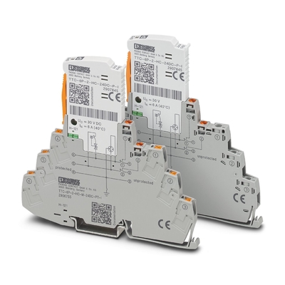 12V DC Surge Protector TTC-6P-3-HF-M-2P-PT-I for Protection Against Electrical Surges