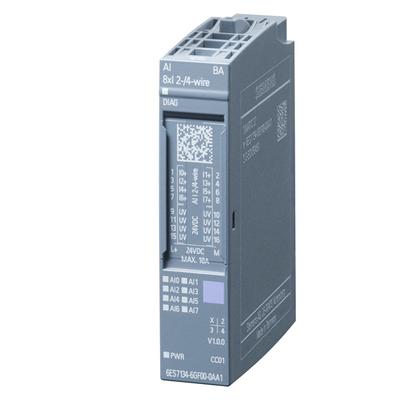 Precise Data Acquisition with SIMATIC ET 200SP 6ES7134-6GF00-0AA1 Analog Input Module
