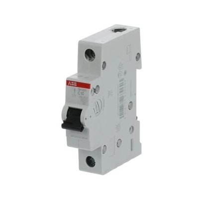 1 Pole Miniature Circuit Breaker C10 10 A for Safe and Durable Electrical Protection