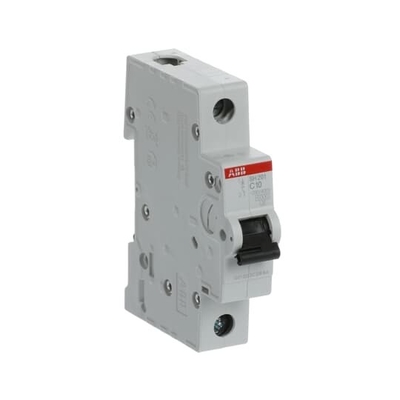1 Pole Miniature Circuit Breaker C10 10 A for Safe and Durable Electrical Protection