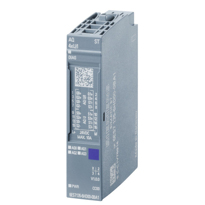 6ES7135-6HD00-0BA1 ET 200SP Analog Output AQ 4xU/I Standard with Flexible Configuration