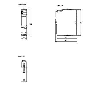 6ES7135-6HD00-0BA1 ET 200SP Analog Output AQ 4xU/I Standard with Flexible Configuration