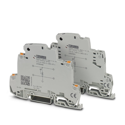 2906848 TTC-6-TVSD-C-24DC-PT-I Surge Protector with 24V DC Rated Voltage