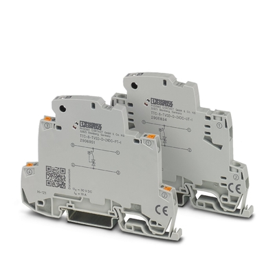 TTC-6-TVSD-D-24DC-PT-I Phoenix Contact Surge Protector 2 Pole Rated Voltage 24 V DC