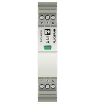 2 Pole 24 V AC/DC PLT-SEC-T3-24-FM-UT Phoenix Contact Type 3 Surge Protection Devices