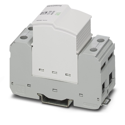 FLT-SEC-P-T1-1C-440/35-FM Phoenix Contact Type 1 2 Combined Surge Protector with 2 Poles