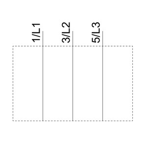 PLC 3RU6916-3AA01 Terminal Support for Stand-Alone Assembly C-Varia S00 Screw Terminal