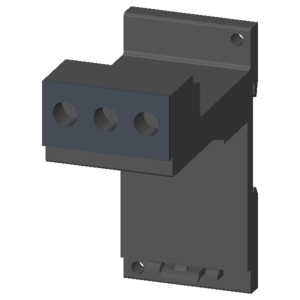 PLC 3RU6926-3AA01 Terminal Support for Stand-Alone Assembly C-Varia S0 Screw Terminal