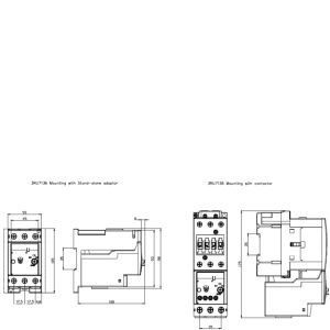 PROTECTIVE Theory Voltage Relay 3RU7136-4EB0 in Size S2 for Industrial Applications