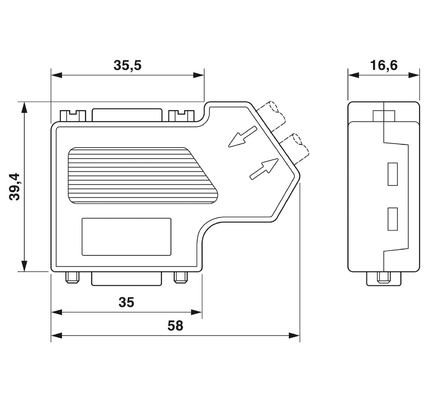 Phoenix Contact SUBCON-PLUS-CAN/SC2 D-SUB Bus Connector Your Best Connection Solution
