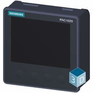 7KM PAC1020 Panel Power Meter for Standard Measuring Energy Range 7KM1020-0BA01-1DA0