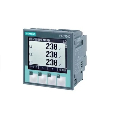 7KM2111-1BA00-3AA0 SENTRON PAC3200 96 LCD PM DC TEK Measuring Device for Power Monitoring