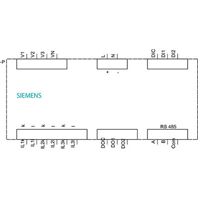 7KM3120-0BA01-1DA0 Measuring Device Standard Power Meter for Accurate Power Monitoring