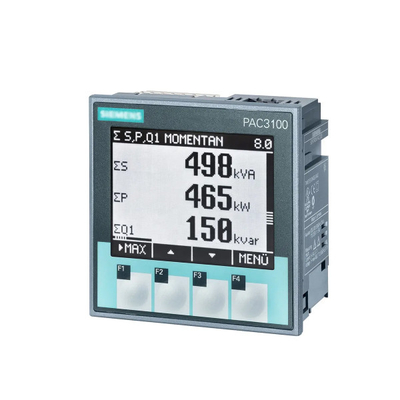 Power Monitoring Device 7KM3133-0BA00-3AA0 with Standard Measuring Energy Range Panel
