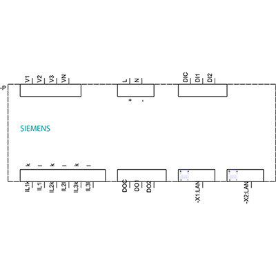 Power Monitoring Device 7KM3220-0BA01-1DA0 for Measuring Device in Standard Energy Range