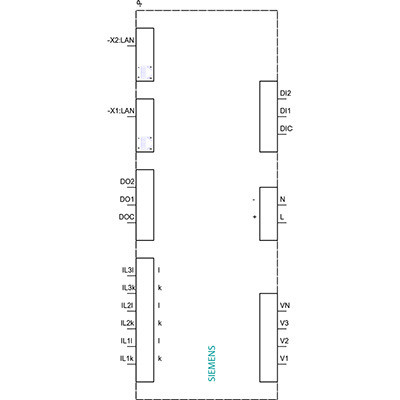 Power Monitoring Device 7KM3220-0BA01-1DA0 for Measuring Device in Standard Energy Range