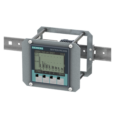 Rail-Mounting Power Monitoring Device SENTRON PAC4200 with LCD Standard Energy Range